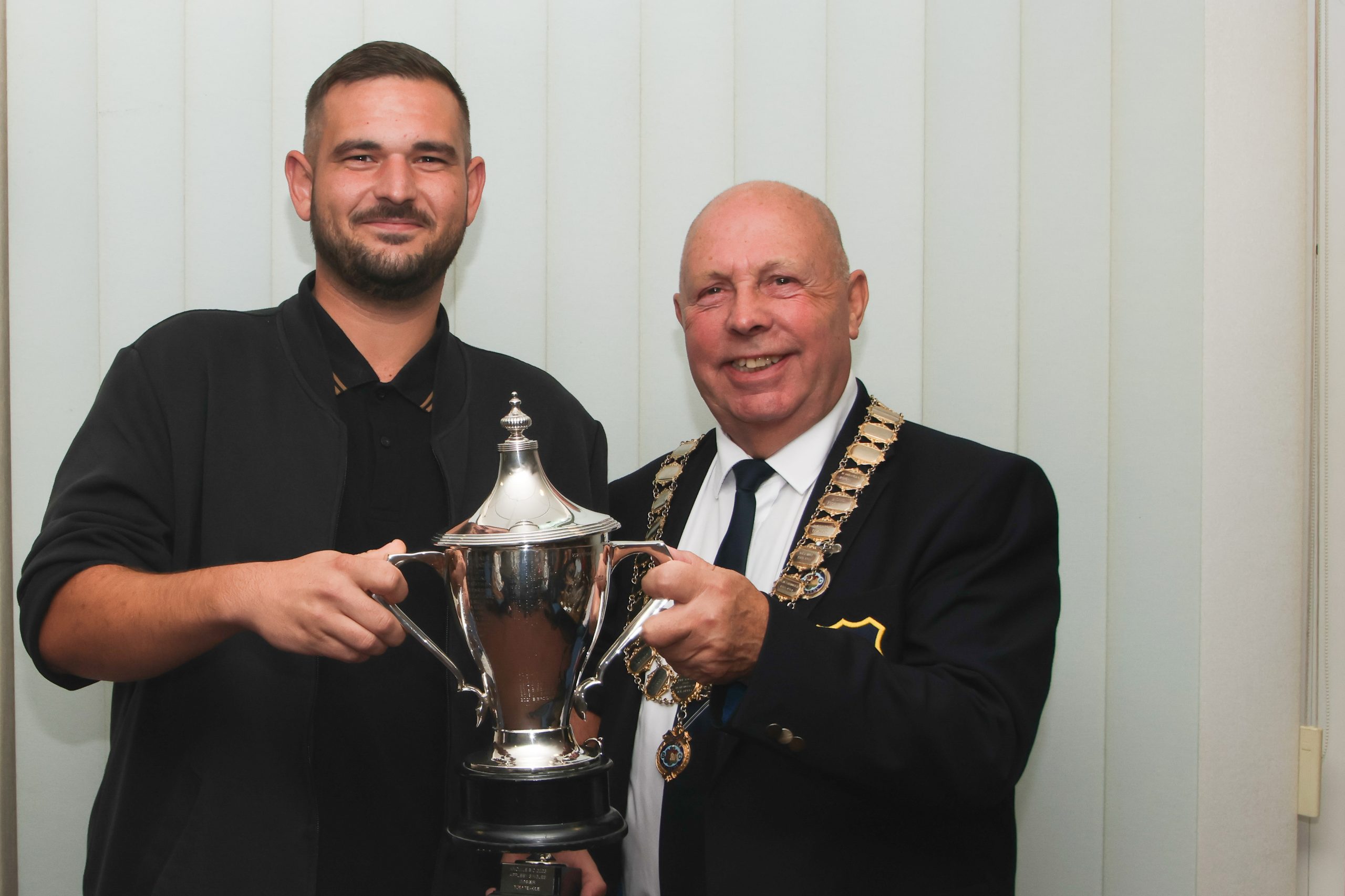 Presentation to Appleby Plate Winner 2023 Tom Teagle